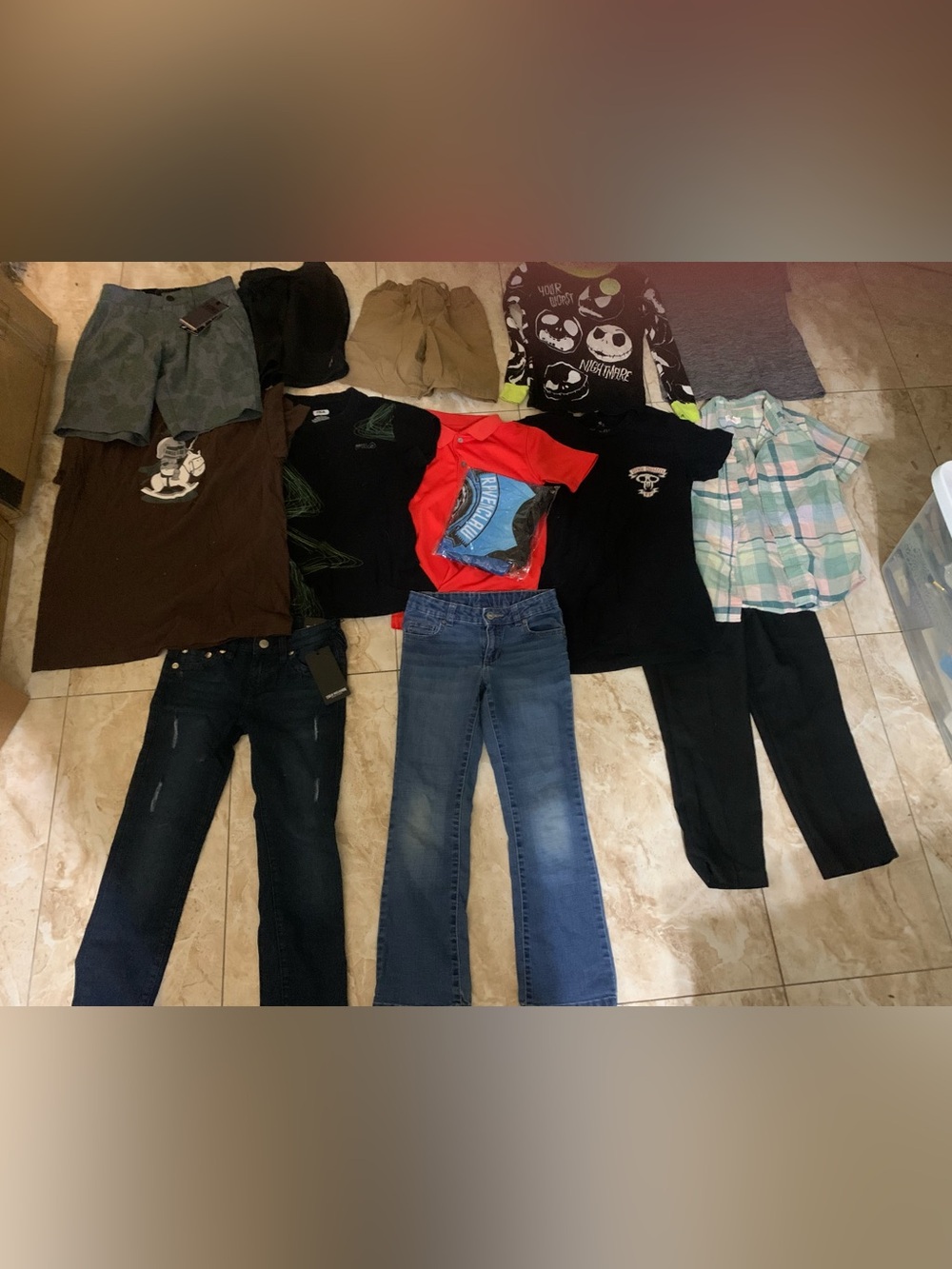 Huge lot of boys size 6-7 box # 96
